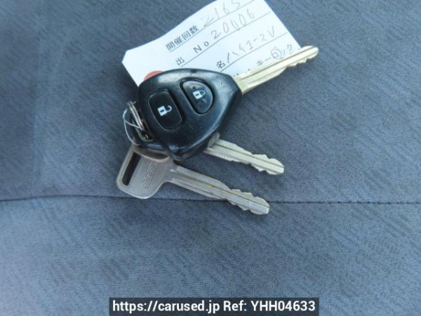 Used 2007 AT toyota hiace-van KDH200V Image[32]