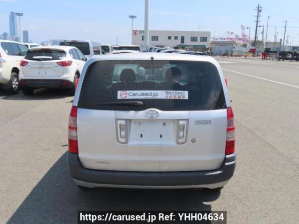 Used 2010 AT toyota succeed-van NCP51V Image[5]