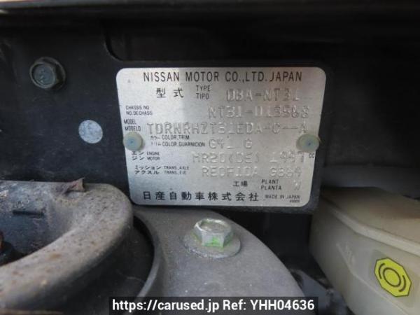Used 2007 AT nissan x-trail NT31 Image[12]