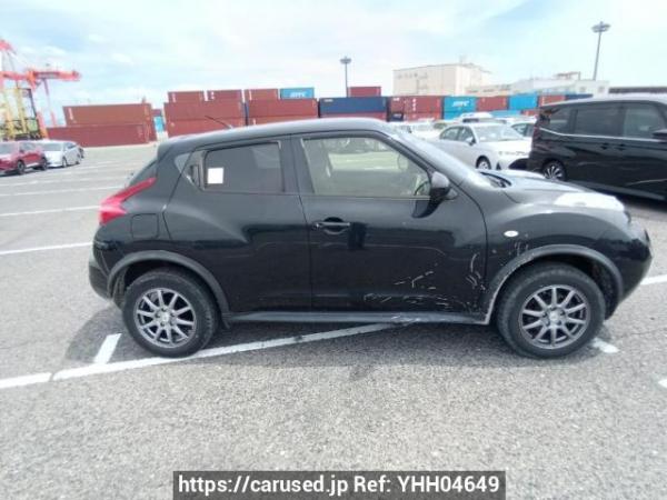 Used 2013 AT nissan juke YF15 Image[7]