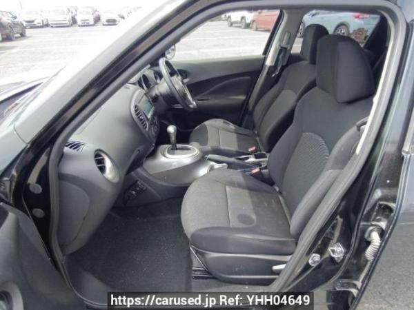 Used 2013 AT nissan juke YF15 Image[12]