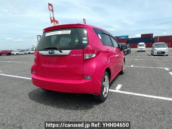 Used 2011 AT subaru trezia NCP125X Image[6]