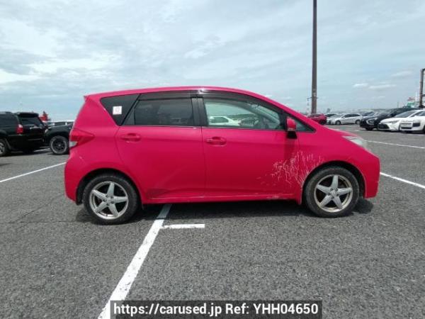 Used 2011 AT subaru trezia NCP125X Image[7]