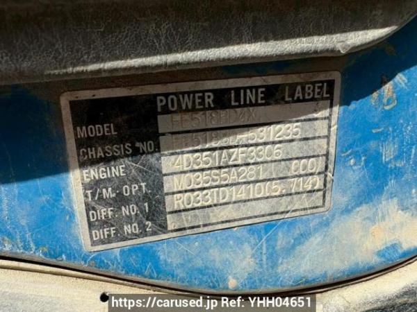 Used 1998 MT mitsubishi canter FE518BD Image[21]