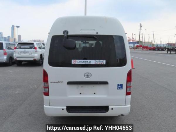 Used 2005 AT toyota hiace-van KDH205K Image[5]