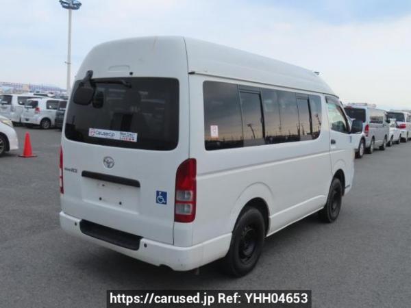 Used 2005 AT toyota hiace-van KDH205K Image[6]