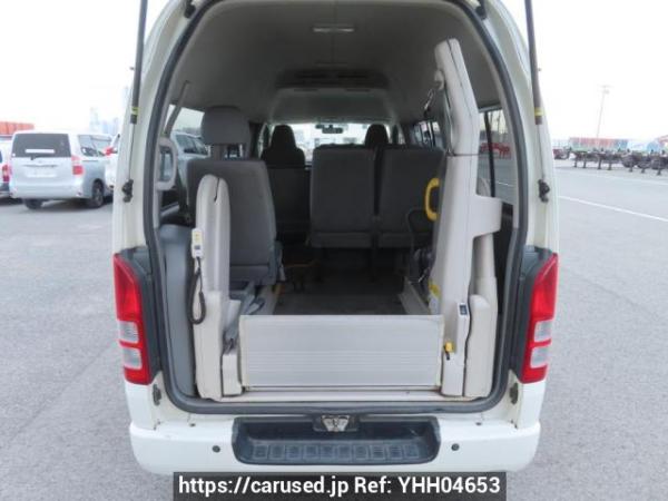 Used 2005 AT toyota hiace-van KDH205K Image[8]