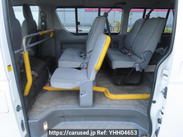 Used 2005 AT toyota hiace-van KDH205K Image[22]