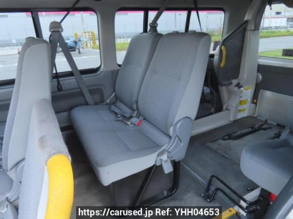 Used 2005 AT toyota hiace-van KDH205K Image[24]