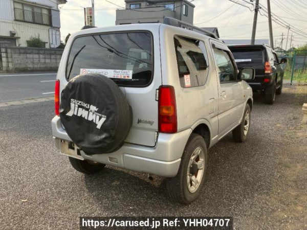 Used 2003 AT suzuki jimny JB23W Image[5]