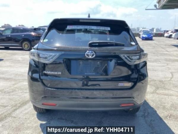 Used 2014 AT toyota harrier ZSU65W Image[5]