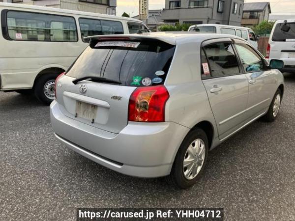 Used 2005 AT toyota corolla-runx NZE121 Image[5]