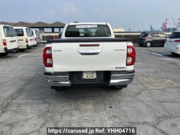 Used 2021 AT toyota hilux GUN125 Image[5]