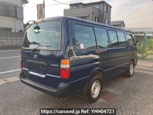 Used 2001 AT toyota hiace-wagon RZH111G Image[5]