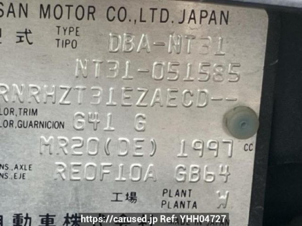 Used 2009 AT nissan x-trail NT31 Image[10]
