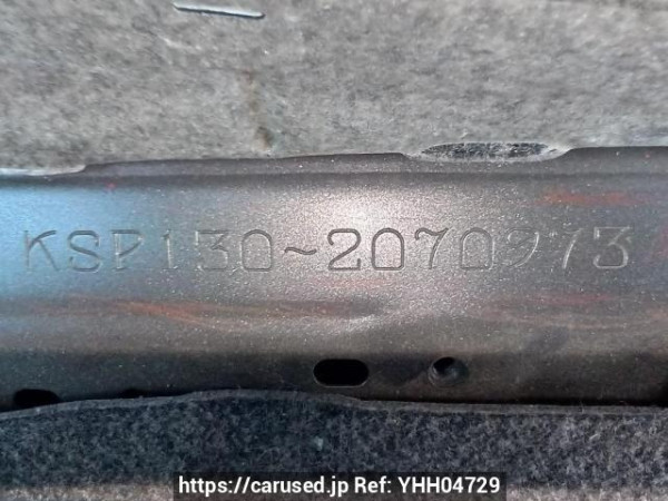 Used 2013 AT toyota vitz KSP130 Image[12]