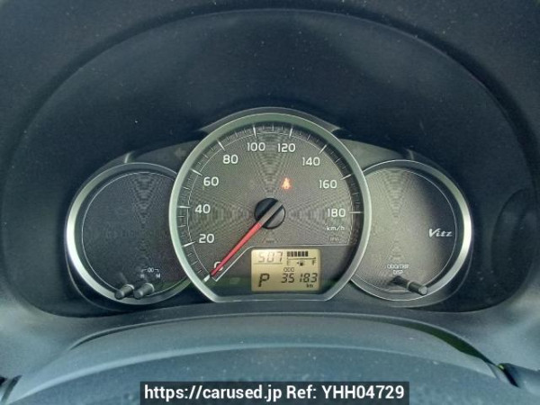 Used 2013 AT toyota vitz KSP130 Image[20]