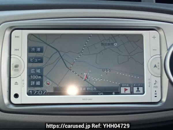 Used 2013 AT toyota vitz KSP130 Image[23]