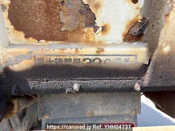 Used 2000 MT mitsubishi-fuso fighter-mignon FH21GC Image[9]