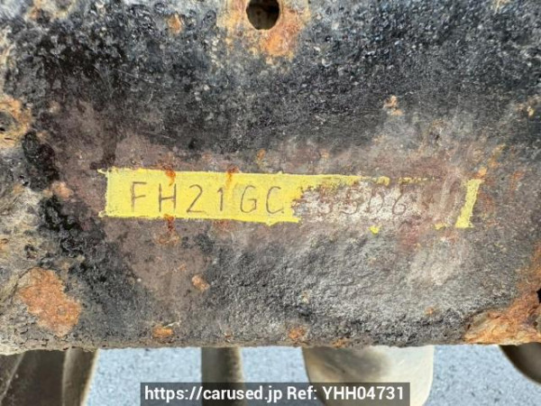 Used 2000 MT mitsubishi-fuso fighter-mignon FH21GC Image[22]