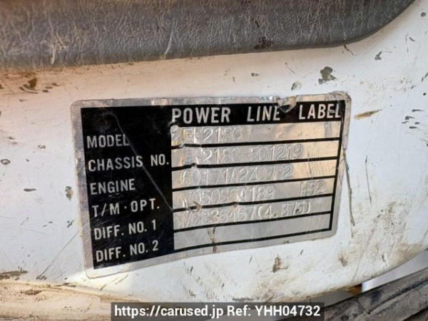 Used 1996 MT mitsubishi-fuso fighter FH218CD Image[21]