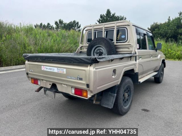 Used 2015 MT toyota land-cruiser-70 GRJ79K Image[6]