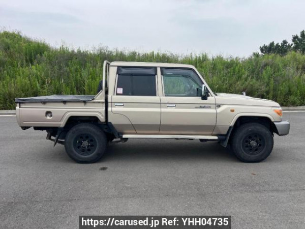 Used 2015 MT toyota land-cruiser-70 GRJ79K Image[7]