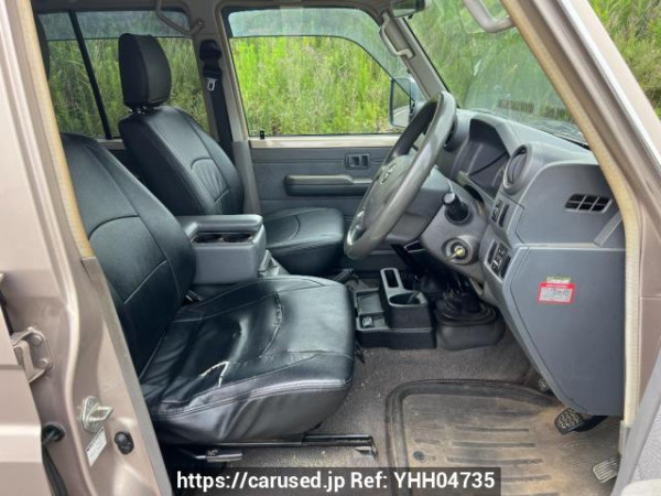 Used 2015 MT toyota land-cruiser-70 GRJ79K Image[11]
