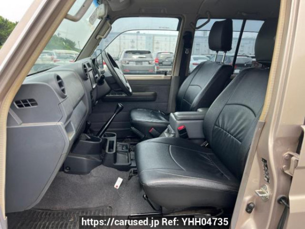 Used 2015 MT toyota land-cruiser-70 GRJ79K Image[12]