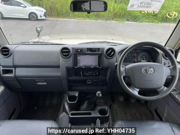 Used 2015 MT toyota land-cruiser-70 GRJ79K Image[15]