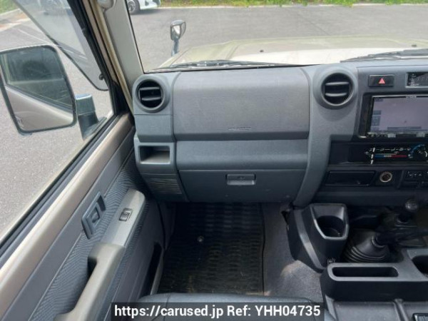 Used 2015 MT toyota land-cruiser-70 GRJ79K Image[16]