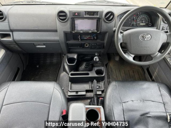 Used 2015 MT toyota land-cruiser-70 GRJ79K Image[17]