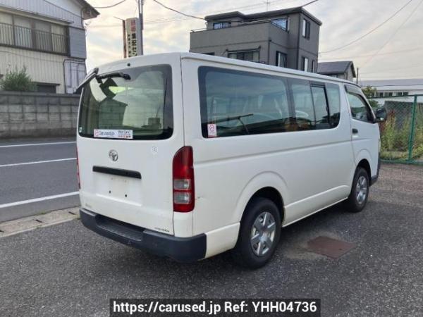 Used 2005 MT toyota hiace-van KDH205V Image[5]