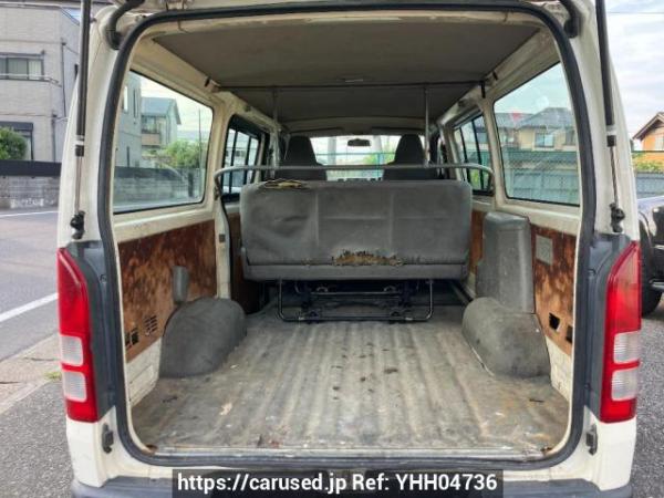 Used 2005 MT toyota hiace-van KDH205V Image[6]