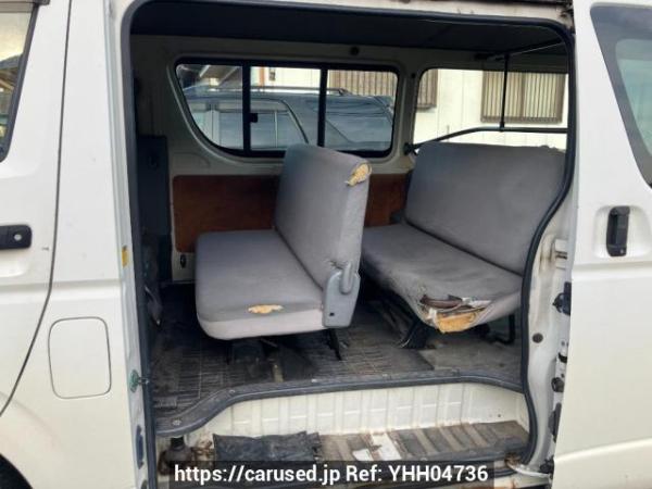 Used 2005 MT toyota hiace-van KDH205V Image[11]