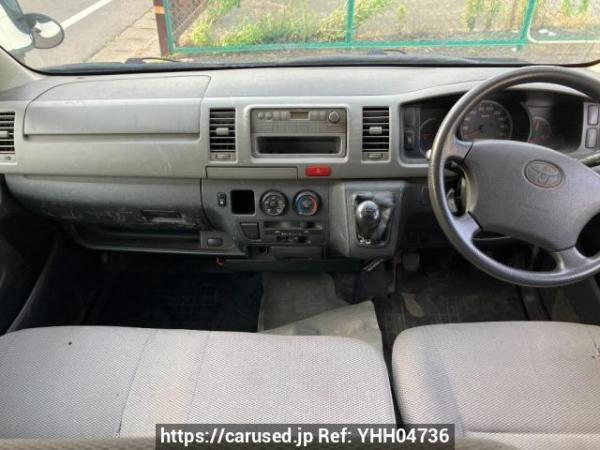 Used 2005 MT toyota hiace-van KDH205V Image[14]