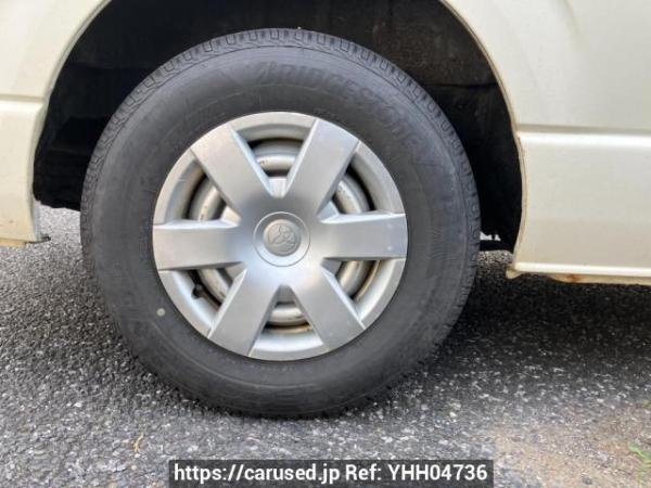 Used 2005 MT toyota hiace-van KDH205V Image[18]