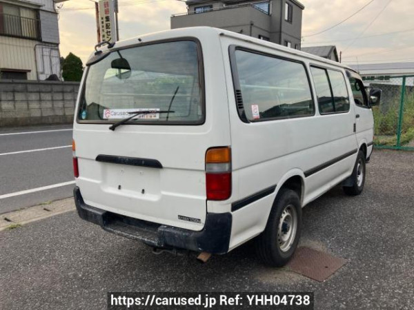 Used 2003 AT toyota hiace-van TRH112V Image[5]