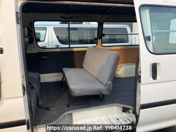 Used 2003 AT toyota hiace-van TRH112V Image[11]