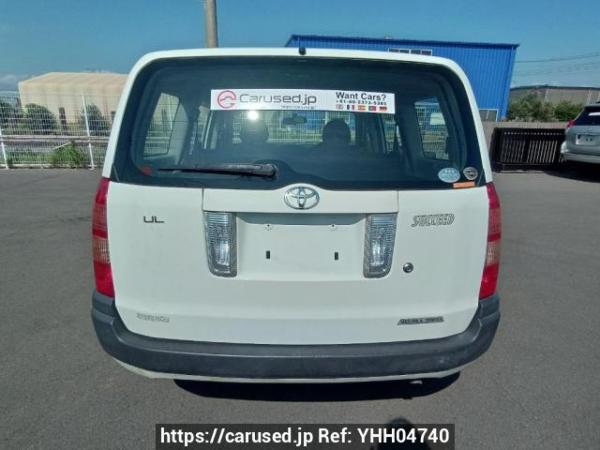 Used 2006 AT toyota succeed-van NCP51V Image[5]