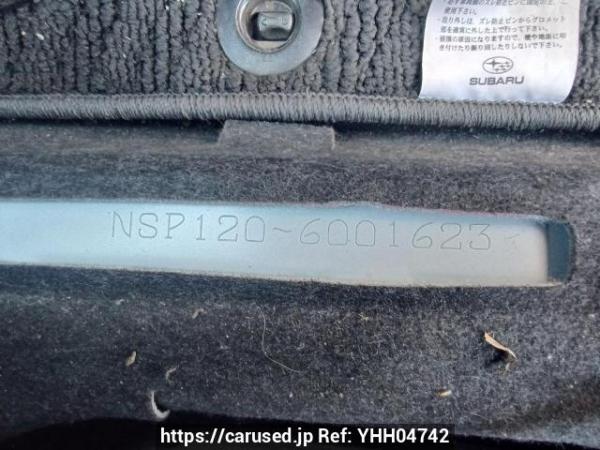 Used 2011 AT subaru trezia NSP120X Image[12]