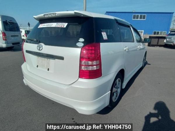 Used 2005 AT toyota wish ZNE10G Image[6]