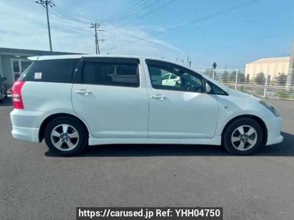 Used 2005 AT toyota wish ZNE10G Image[7]