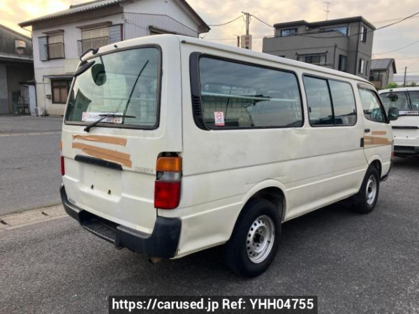 Used 1999 MT toyota hiace-van RZH112V Image[5]