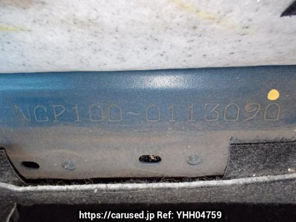 Used 2008 AT toyota ractis NCP100 Image[11]