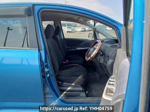 Used 2008 AT toyota ractis NCP100 Image[12]