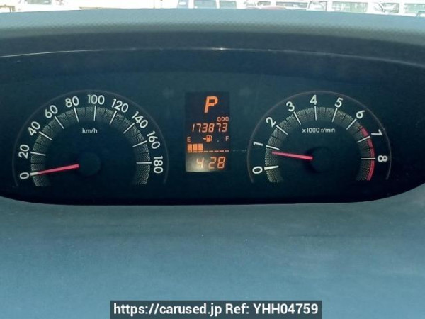 Used 2008 AT toyota ractis NCP100 Image[23]