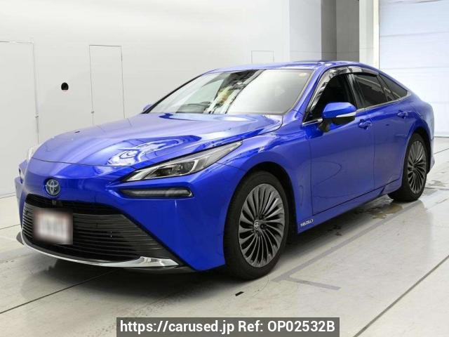 2021 Toyota Mirai JPD20