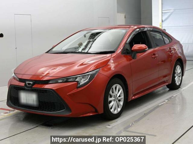 2021 Toyota Corolla Sedan ZRE212