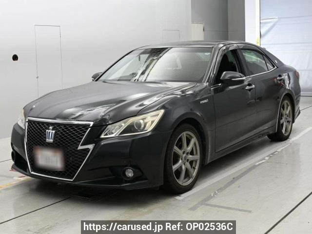 2013 Toyota Crown Hybrid AWS210